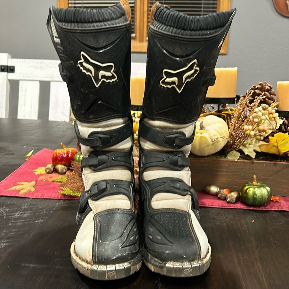 Fox Racing Motocross/Atv Riding Boots Women’s Size 7 Gem